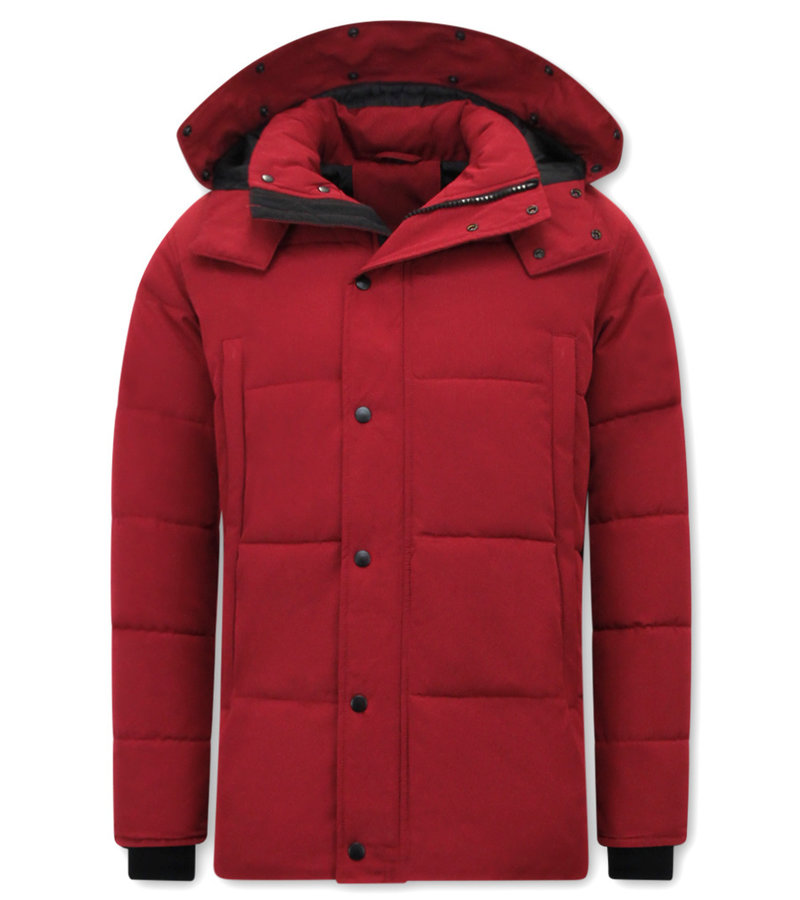 Enos Winter jacket Men - 7170 - Red
