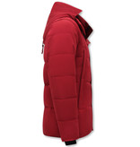 Enos Winter jacket Men - 7170 - Red