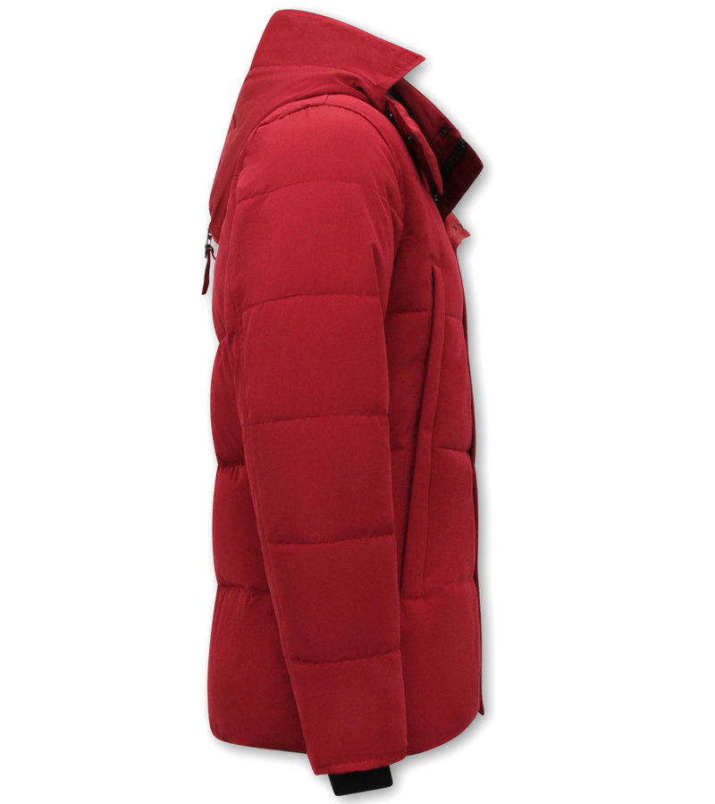 Enos Winter jacket Men - 7170 - Red