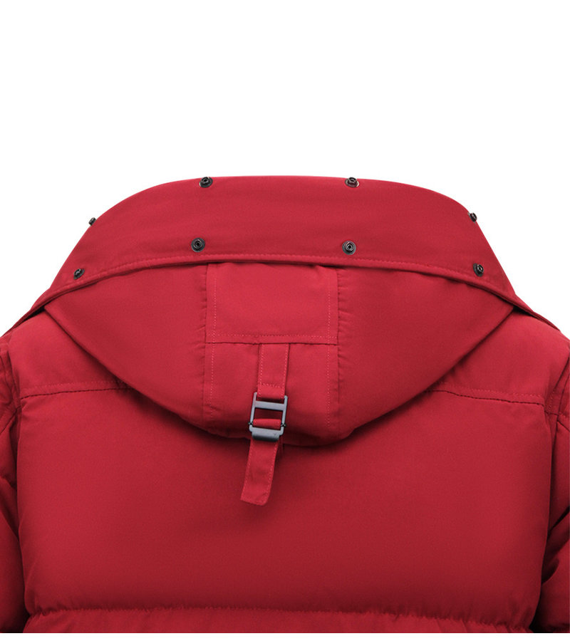 Enos Winter jacket Men - 7170 - Red