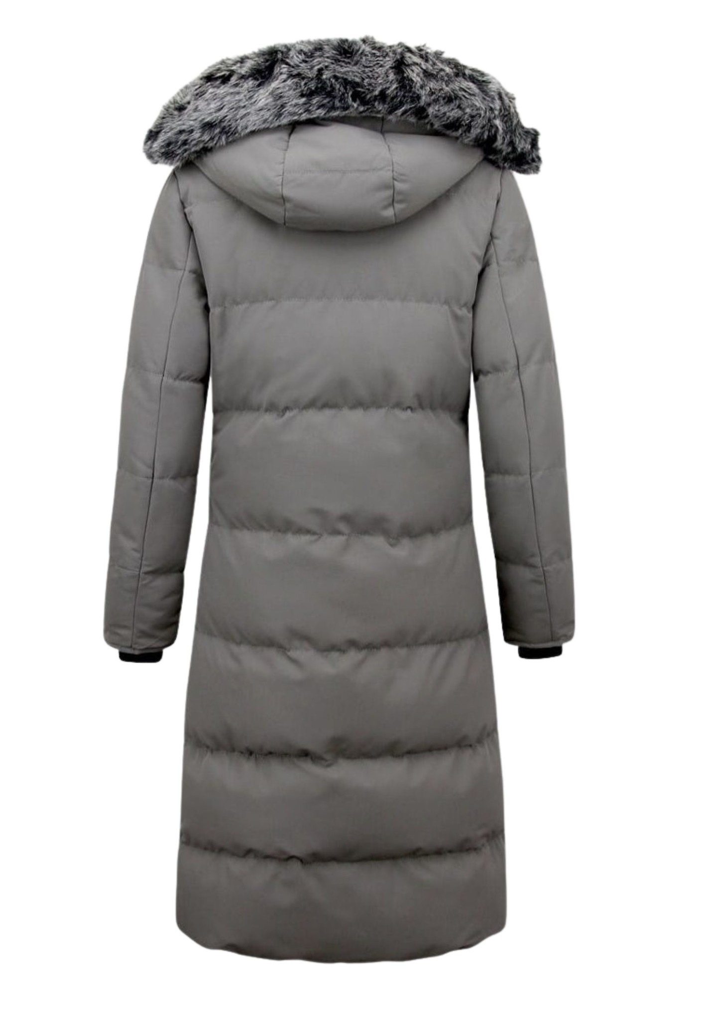 Long Women s Puffer Jackets With Hood NEW Styleitaly.eu