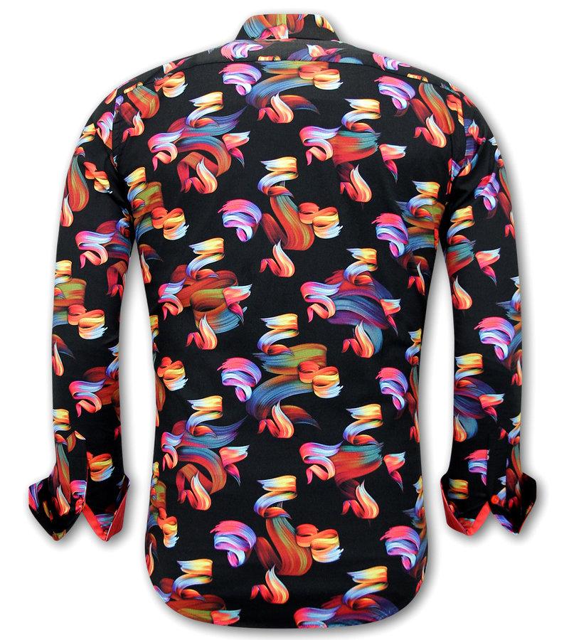 Gentile Bellini Men Shirts  Art Print - 3110 - Black