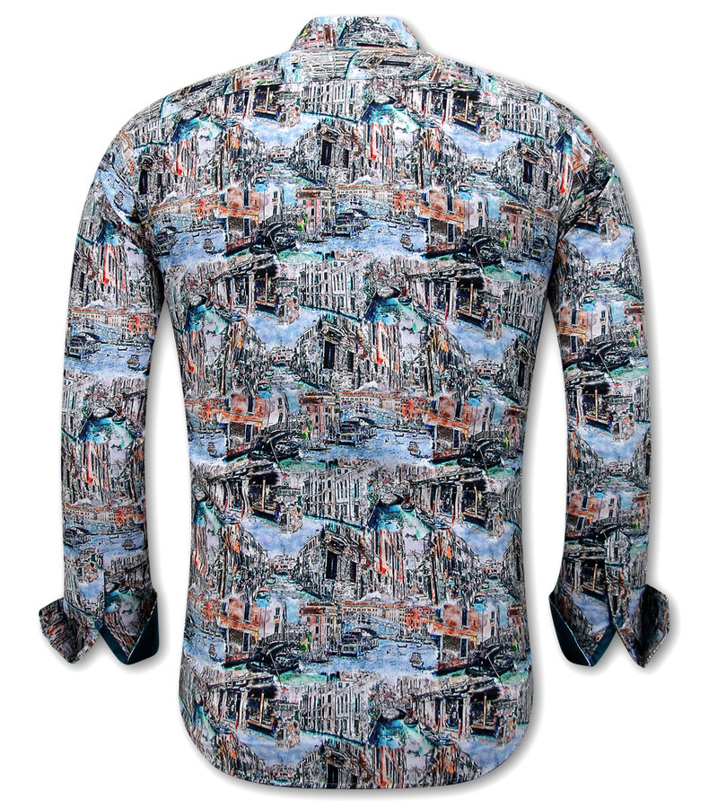 Men s Painting Art Shirts NEW Styleitaly.eu