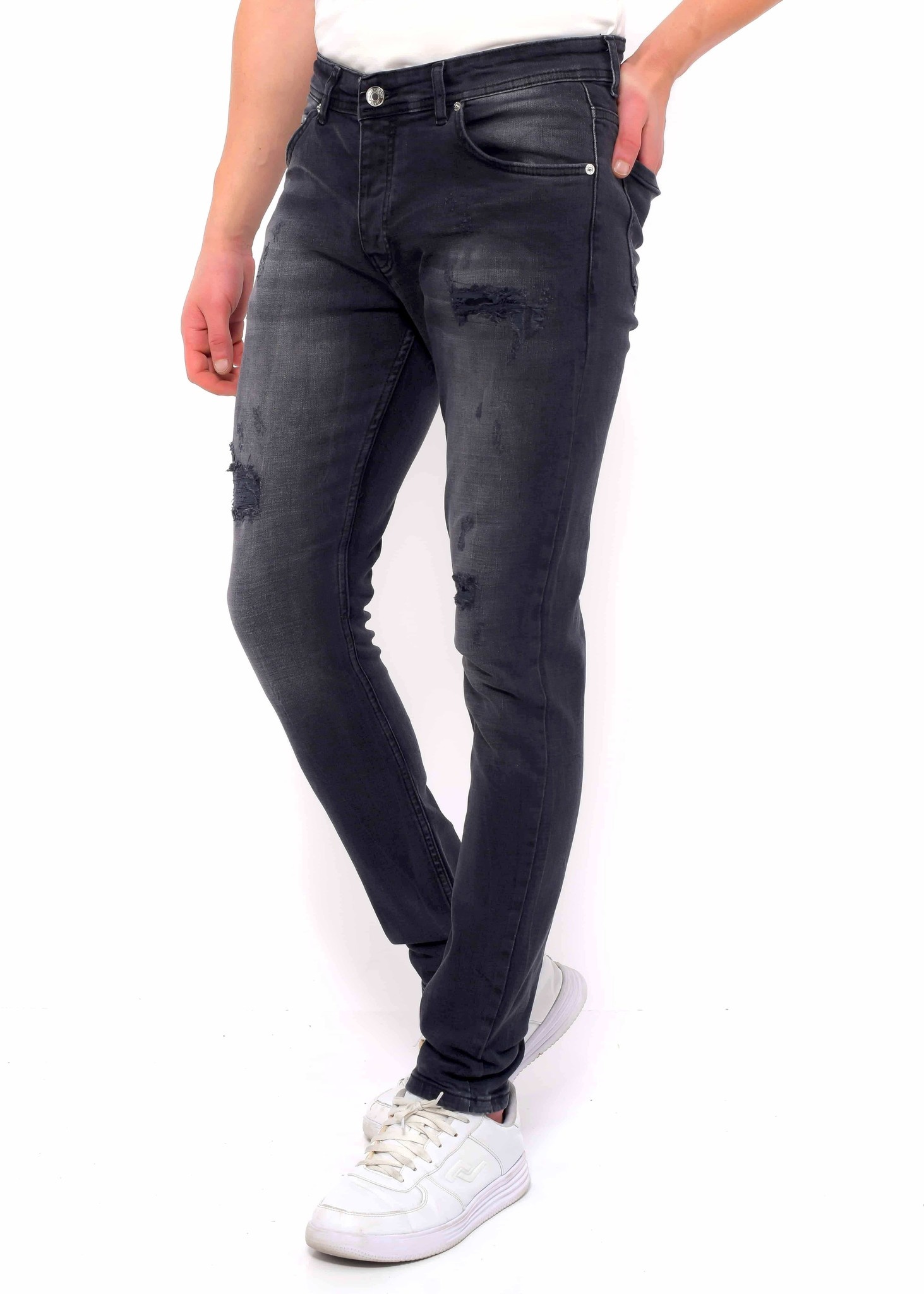 Denim Casual Wear Mens Ripped Jeans, Waist Size: 34 at Rs 500/piece in New  Delhi