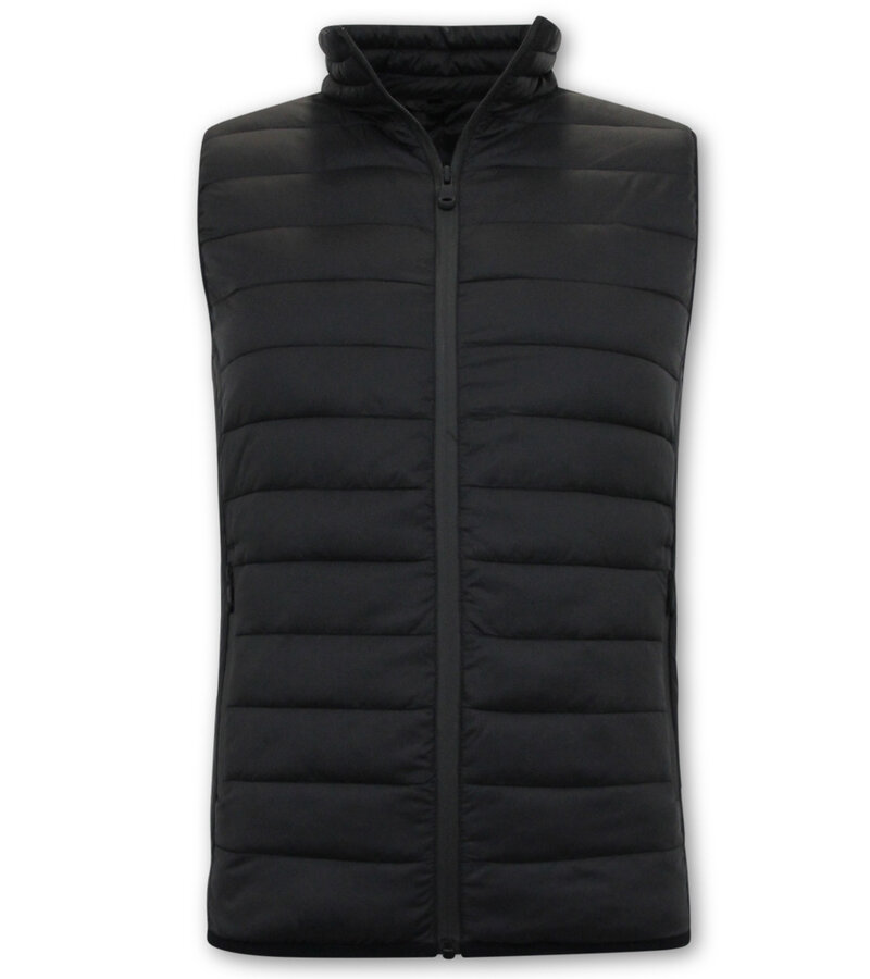 Local Fanatic  Neat Bodywarmer Men - Black