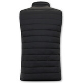 Local Fanatic  Neat Bodywarmer Men - Black