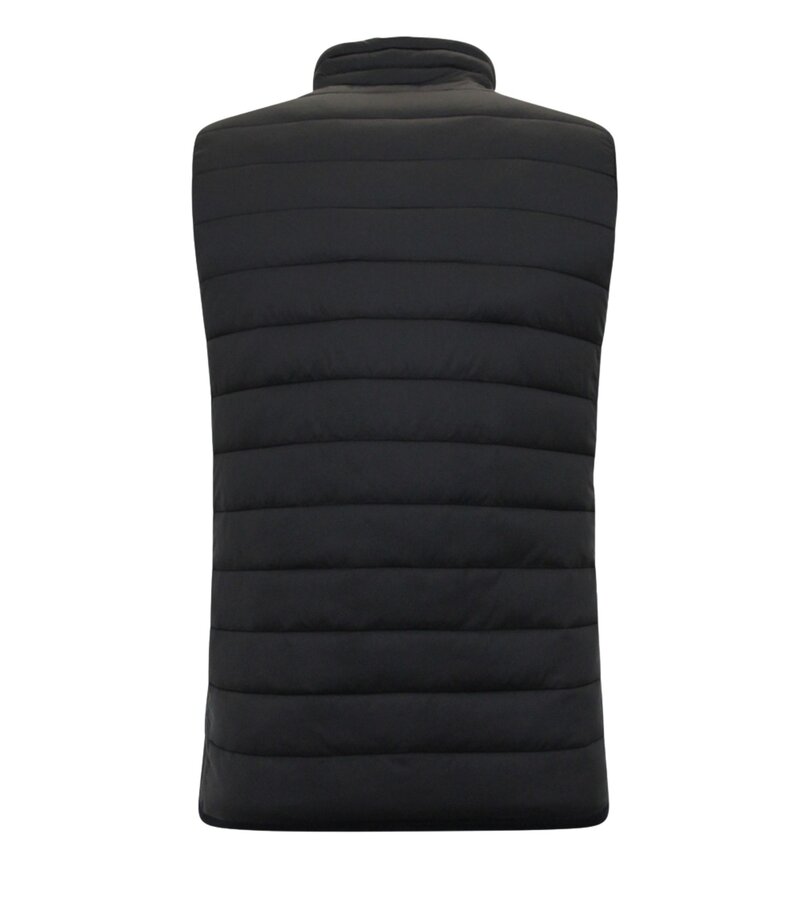 Local Fanatic  Neat Bodywarmer Men - Black