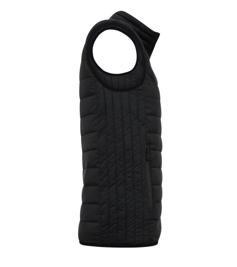 Local Fanatic  Neat Bodywarmer Men - Black