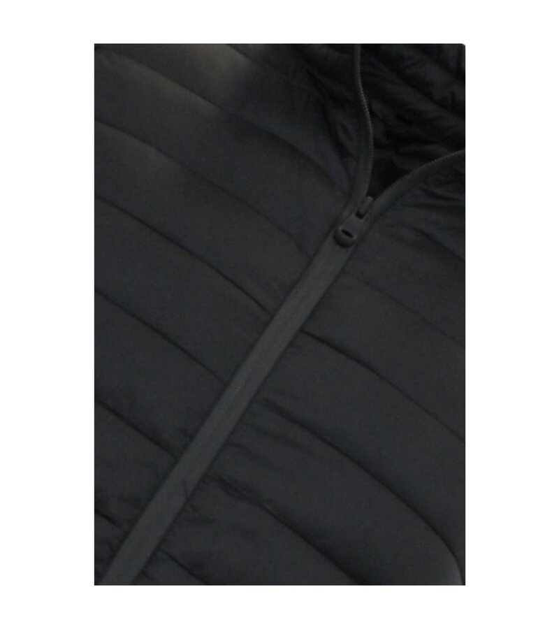 Local Fanatic  Neat Bodywarmer Men - Black