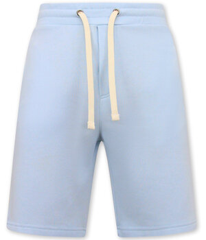 Local Fanatic Jogging Shorts Men - Light Blue