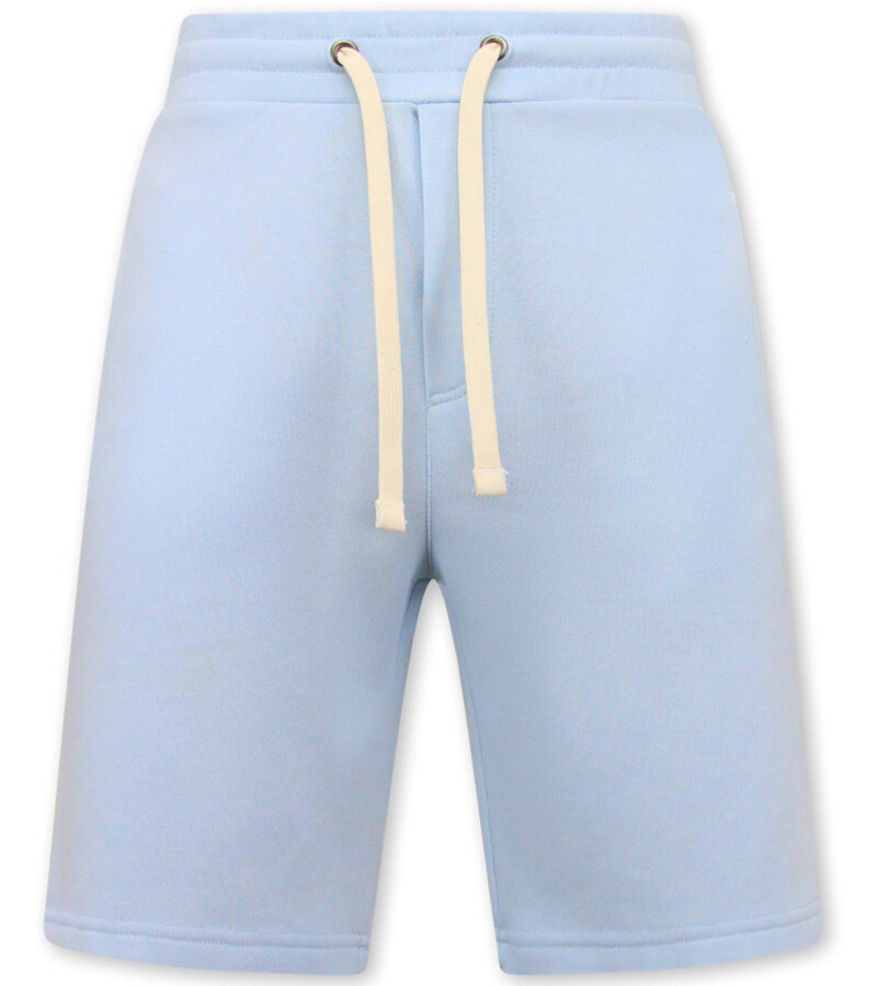 Local Fanatic Jogging Shorts Men - Light Blue