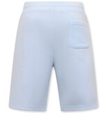 Local Fanatic Jogging Shorts Men - Light Blue