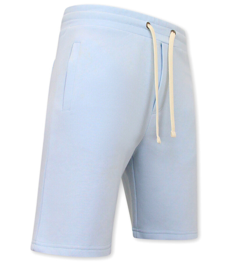 Local Fanatic Jogging Shorts Men - Light Blue