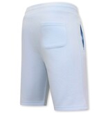 Local Fanatic Jogging Shorts Men - Light Blue