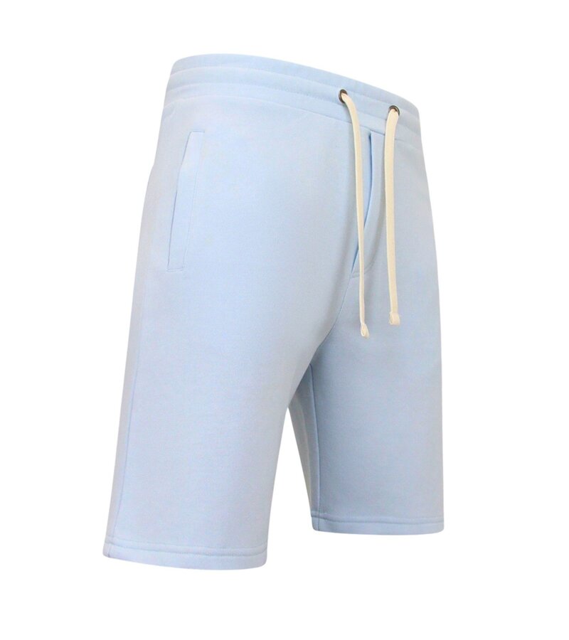 Local Fanatic Jogging Shorts Men - Light Blue