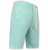 Local Fanatic Shorts Men Jogging Fabric - Light Green