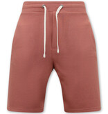 Local Fanatic Short Sweatpants Men - Antique Pink