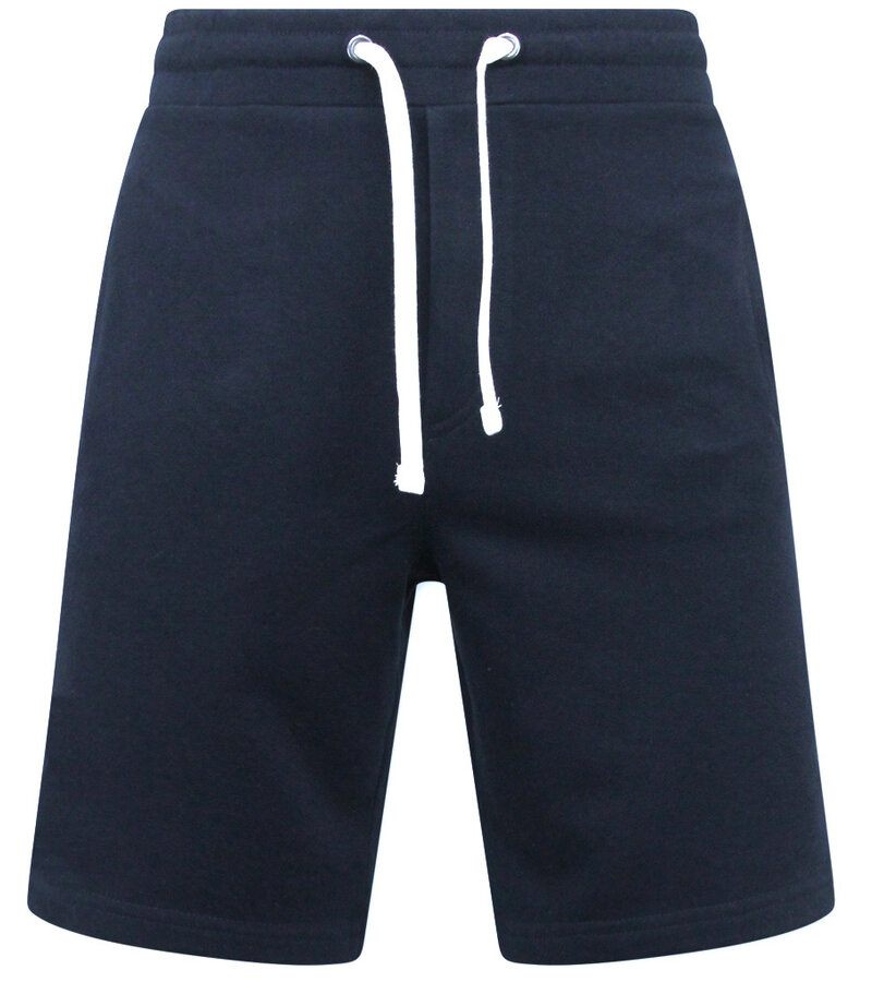 Local Fanatic Men's Shorts Jogging Fabric - Navy