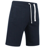 Local Fanatic Men's Shorts Jogging Fabric - Navy