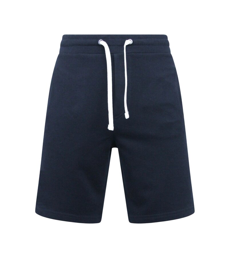 Local Fanatic Men's Shorts Jogging Fabric - Navy