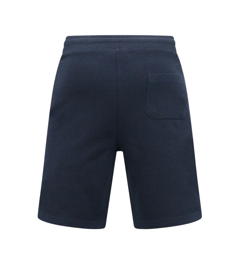 Local Fanatic Men's Shorts Jogging Fabric - Navy