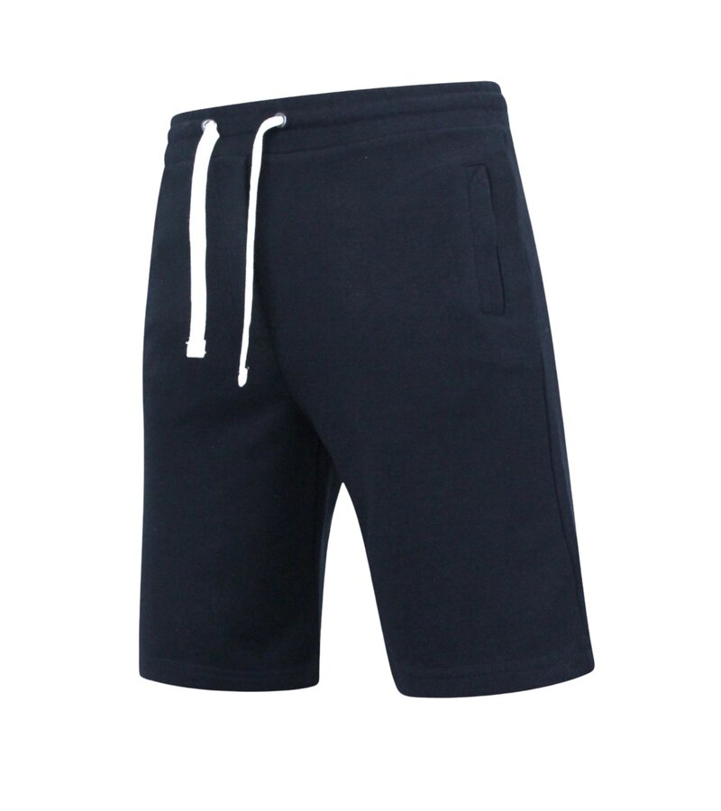 Local Fanatic Men's Shorts Jogging Fabric - Navy