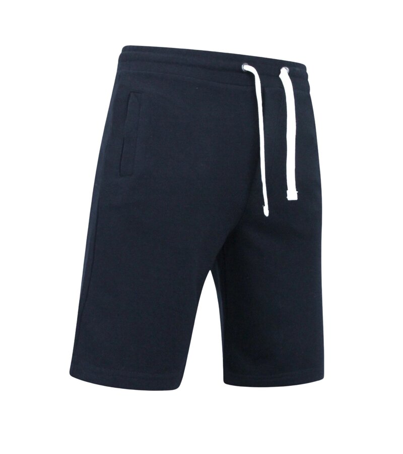 Local Fanatic Men's Shorts Jogging Fabric - Navy