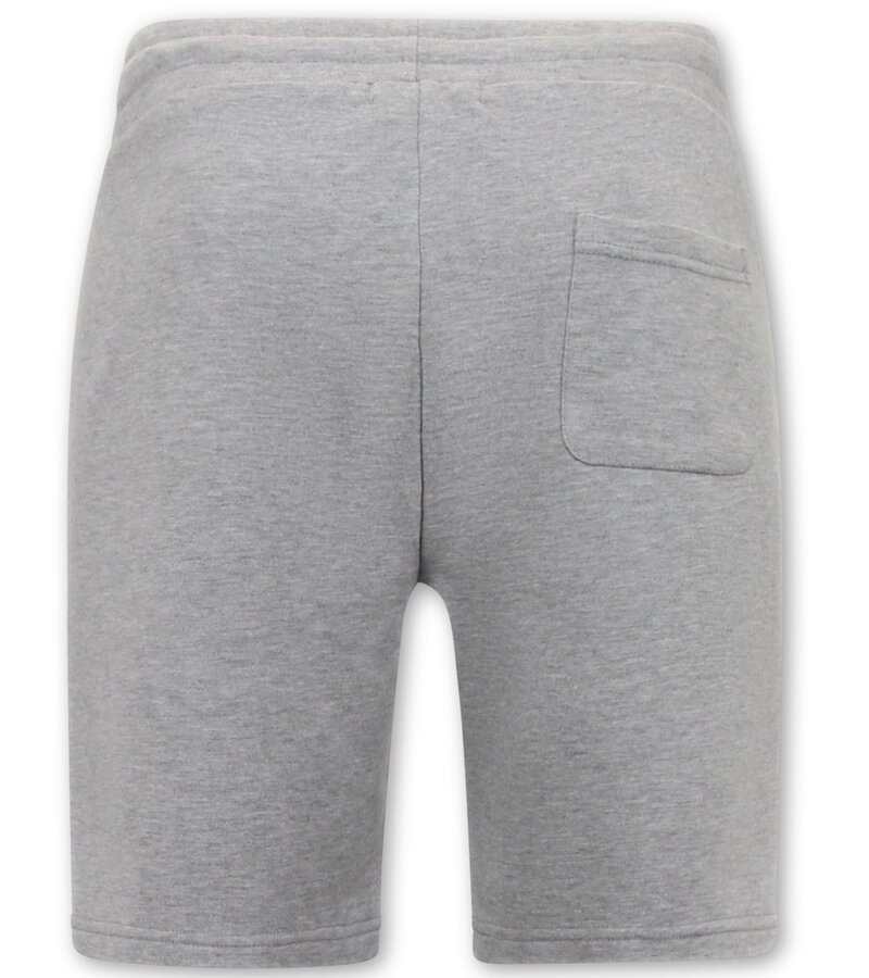 Local Fanatic Jogging Shorts Men - Grey