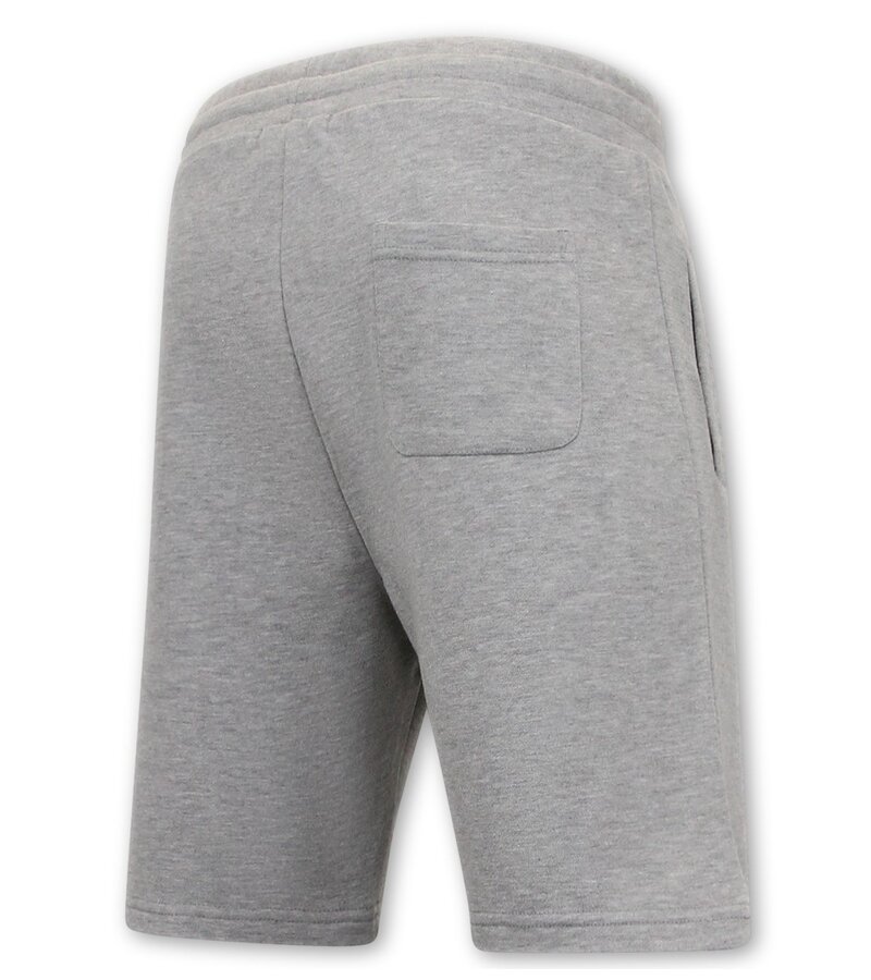 Local Fanatic Jogging Shorts Men - Grey