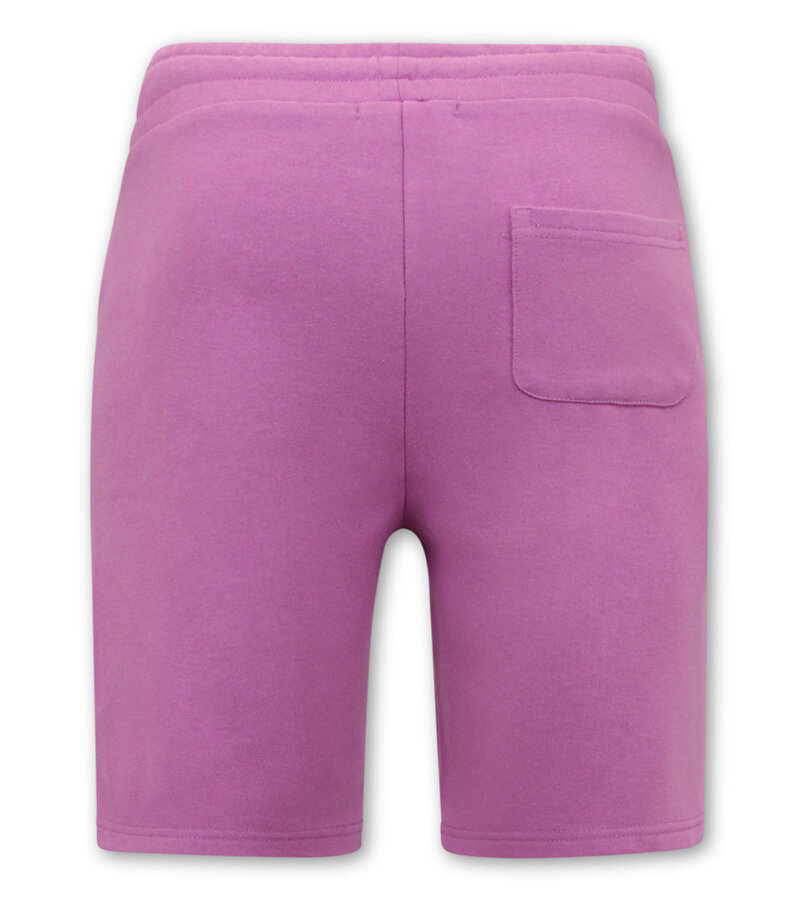 Local Fanatic Neat Jogging Shorts Men - Pink