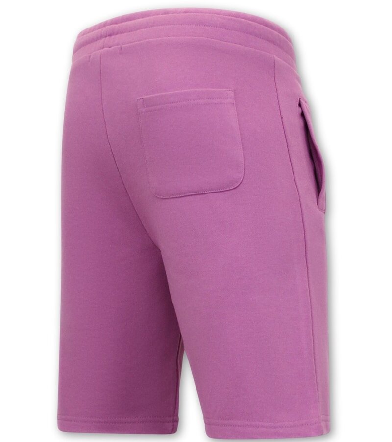 Local Fanatic Neat Jogging Shorts Men - Pink