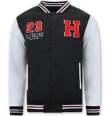 Tony Backer Thin Baseball Jacket Classic - Black