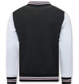 Tony Backer Thin Baseball Jacket Classic - Black