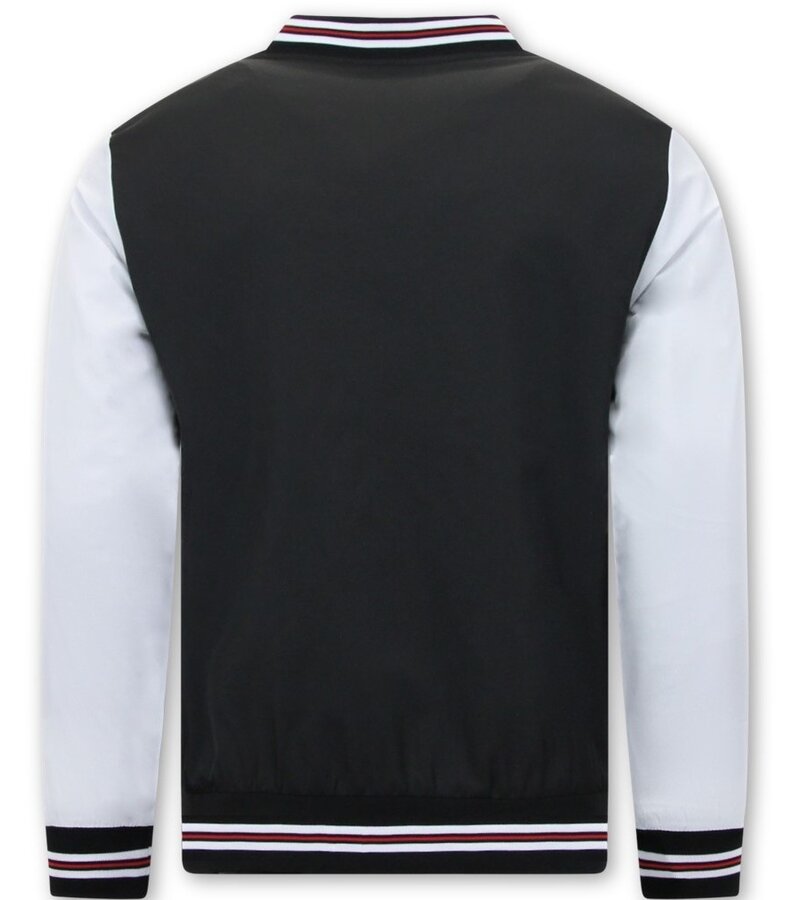 Tony Backer Thin Baseball Jacket Classic - Black