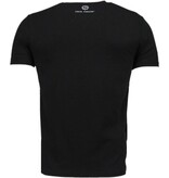 Local Fanatic Corner Notorious - Rhinestone T-shirt - Black