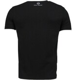 Local Fanatic Conor Notorious Fighter - Digital T-shirt - Black