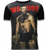 Local Fanatic Notorious Warrior - Digital T-shirt - Black