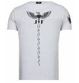 Local Fanatic Conor Tattoo T-shirt - White