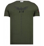 Local Fanatic Conor Tattoo T-shirt - Green