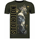 Notorious King - Conor T-shirt - Green