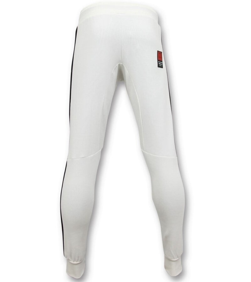 Local Fanatic Exclusive Men's Jogging Suit - Conor Notorious Sport Set - White