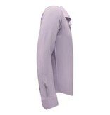 Gentile Bellini Tailored Men's Plain Oxford Shirt - 3128 - Purple