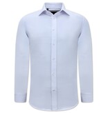 Gentile Bellini Oxford Shirt Men's Plain - 3125 - White