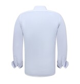 Gentile Bellini Oxford Shirt Men's Plain - 3125 - White