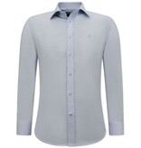 Gentile Bellini Oxford Shirts Plain Men - 3130 - Light Blue