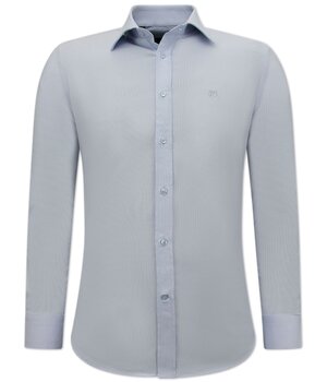 Gentile Bellini Oxford Shirts Plain  Men - 3130 - Light Blue