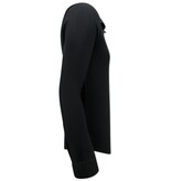 Gentile Bellini Plain Oxford Business Shirt Men -3126- Black