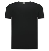 Local Fanatic EL Padrino Print Mens T-shirt - Black