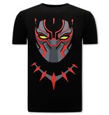 Local Fanatic Black Panther Men's T-shirt - Black