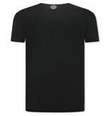 Local Fanatic Lakers Print Men's T-Shirt - Black
